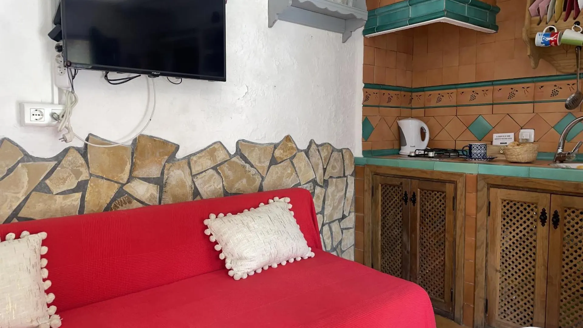 Estudio Rural El Acebuchal By At Home Costa Del So 康佩塔