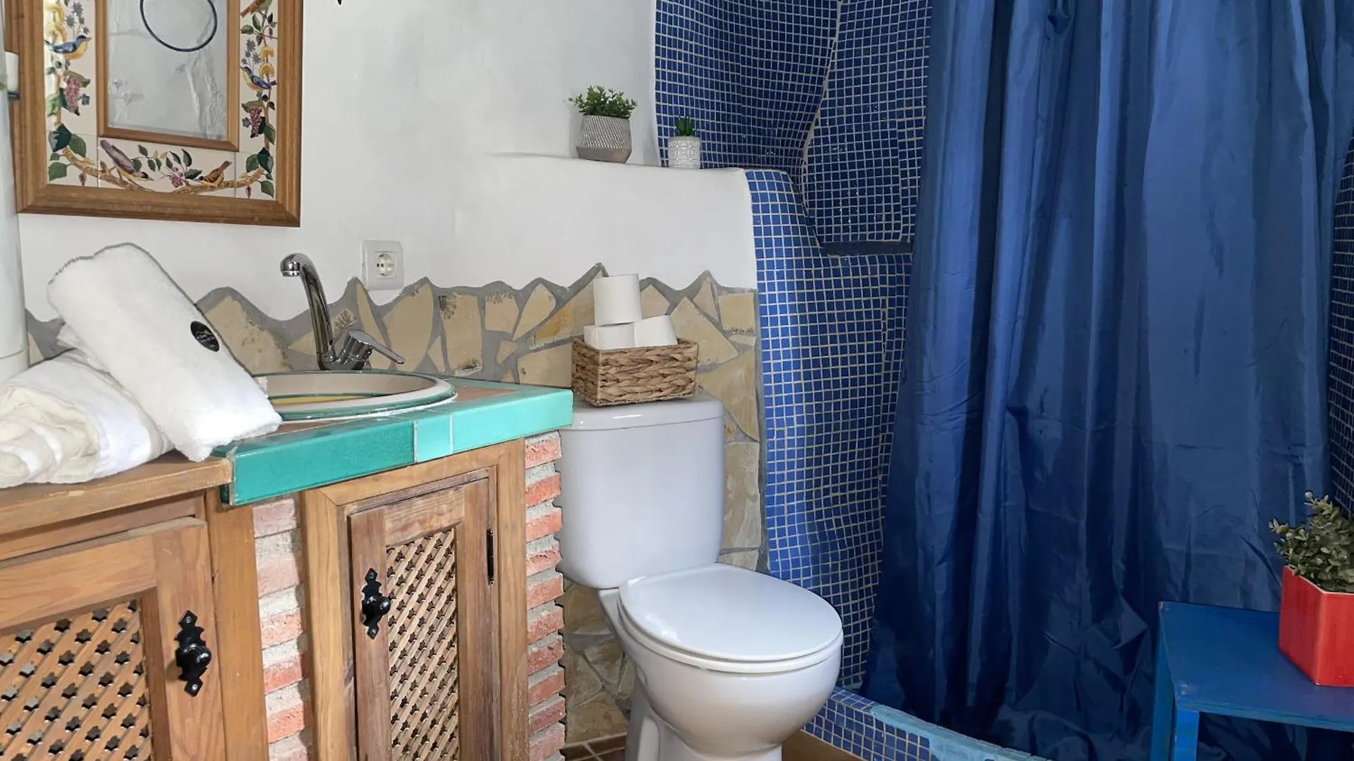 Estudio Rural El Acebuchal By At Home Costa Del So 康佩塔